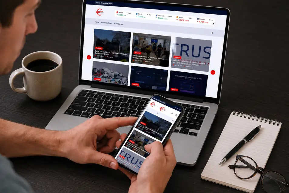 Modern web development project