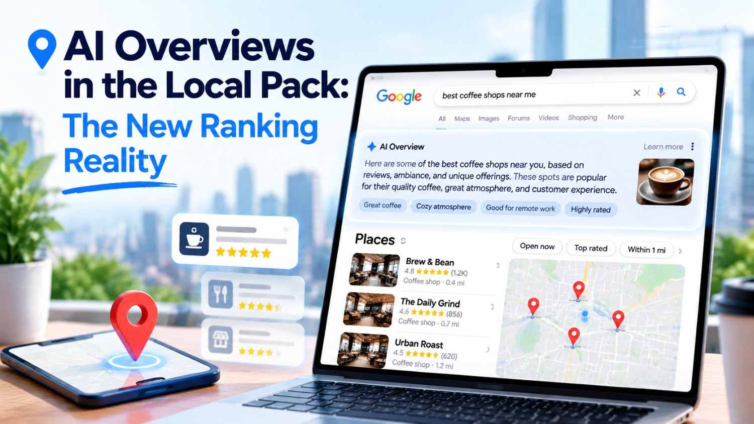 AI Overviews in the Local Pack: The New Ranking Reality