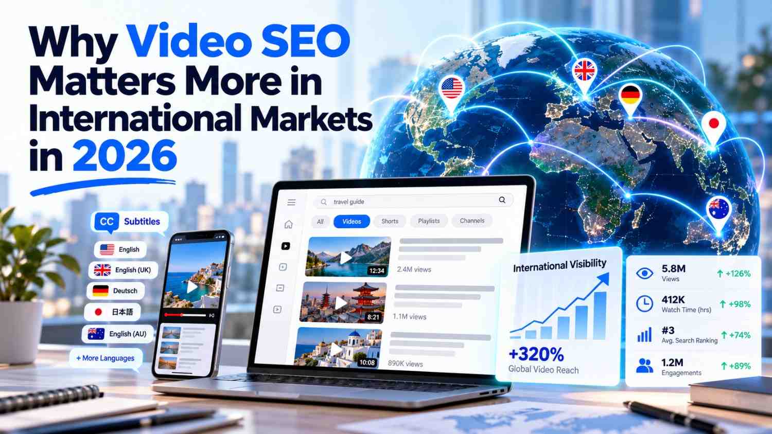 Why Video SEO Matters More in International Markets in 2026