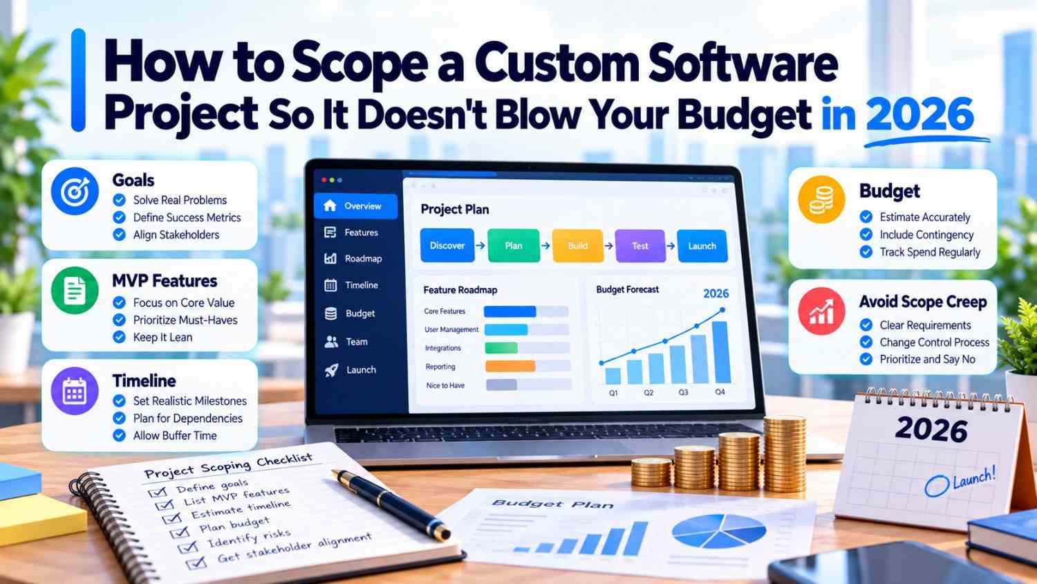 How to Scope a Custom Software Project So It Doesn't Blow Your Budget in 2026