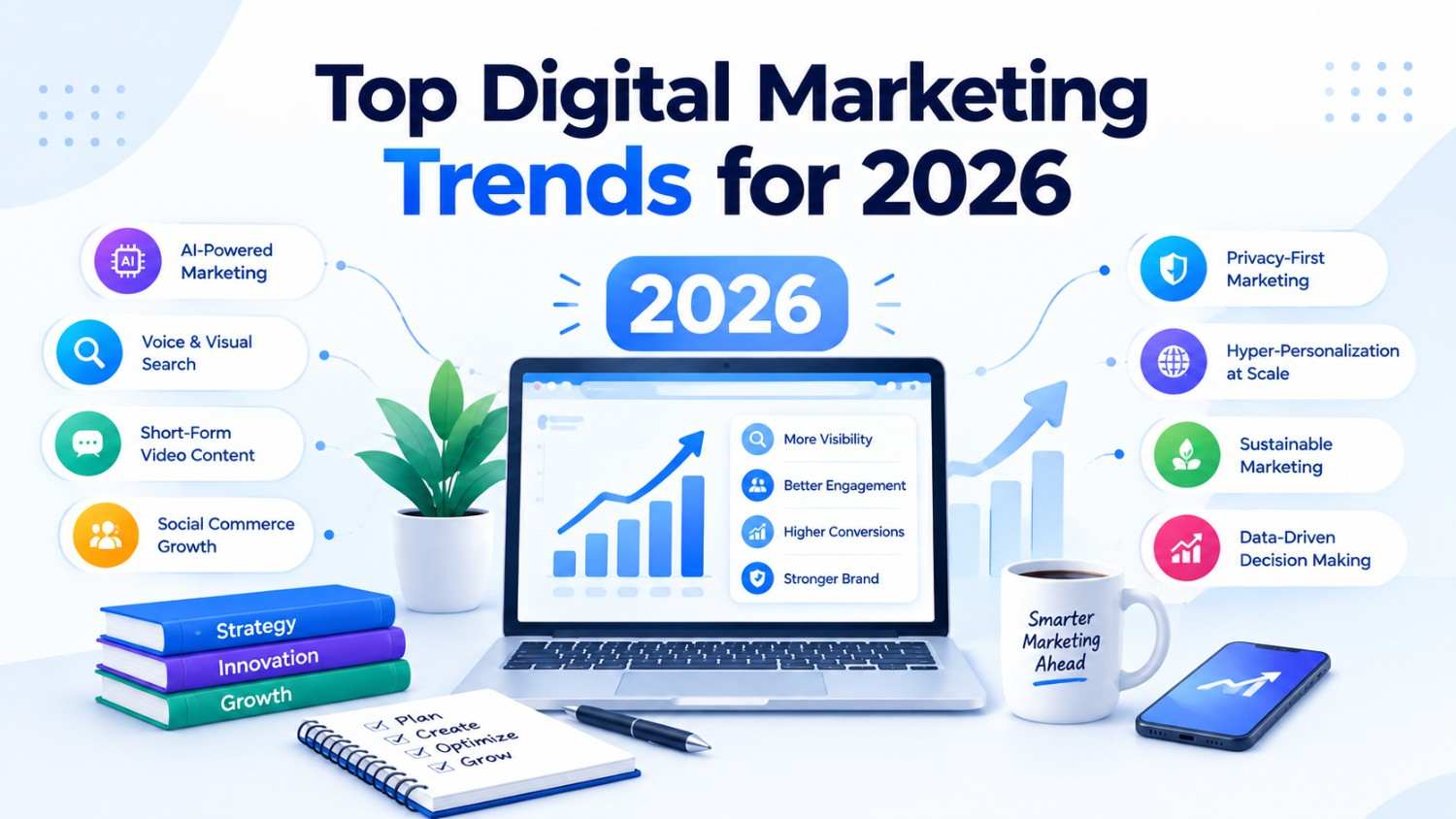 Top Digital Marketing Trends for 2026