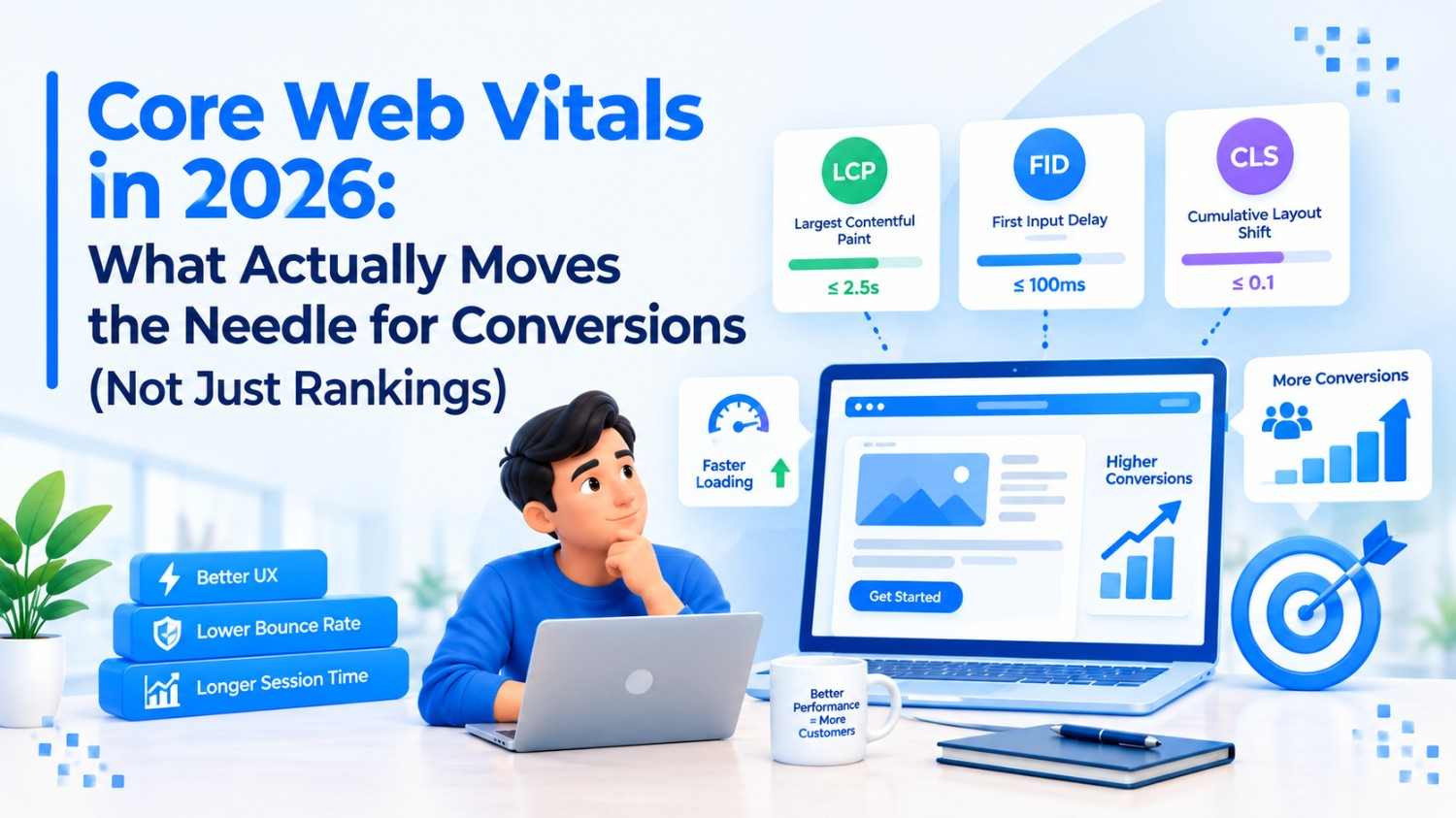 Core Web Vitals in 2026: What Actually Moves the Needle for Conversions (Not Just Rankings)