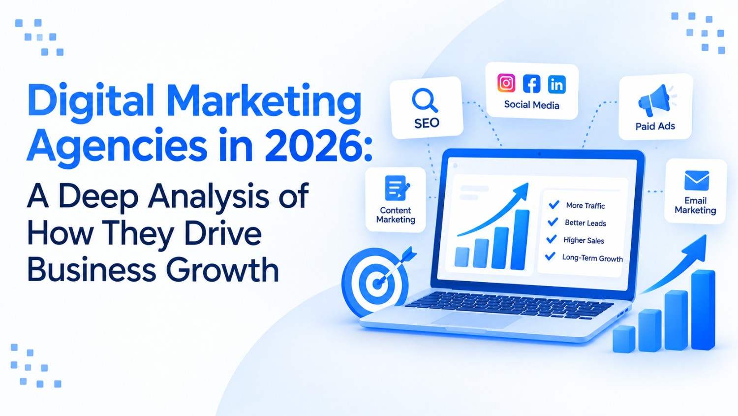 Digital Marketing Agencies in 2026: A Deep Analysis of How They Drive Business Growth
