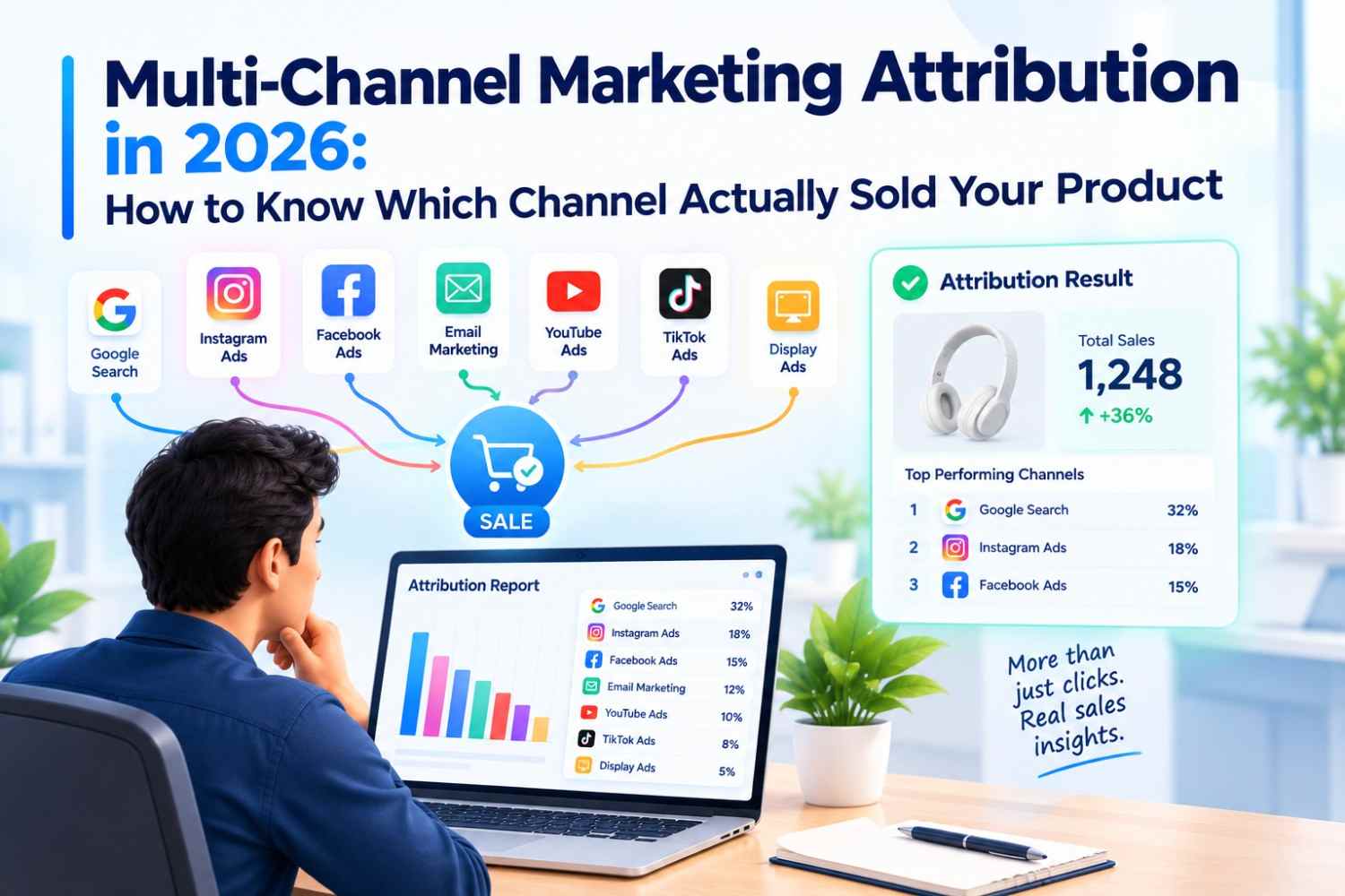 Multi-Channel Marketing Attribution in 2026: How to Know Which Channel Actually Sold Your Product