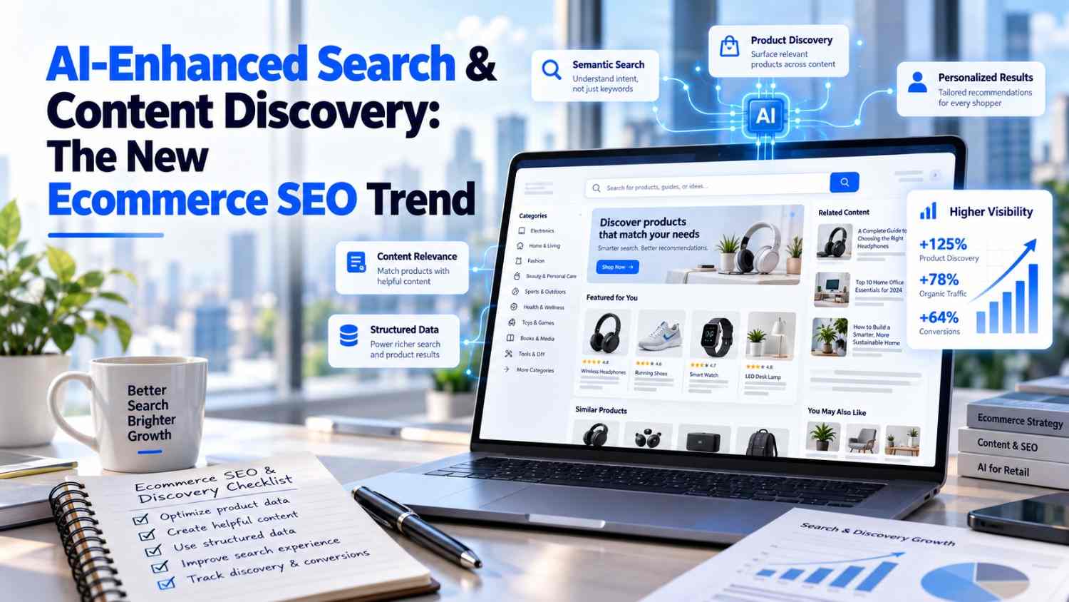 AI-Enhanced Search & Content Discovery: The New Ecommerce SEO Trend