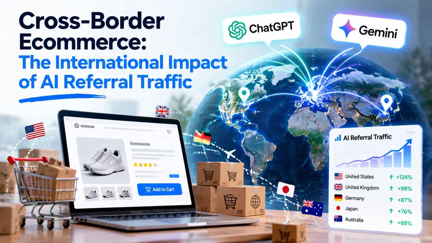 Cross-Border Ecommerce: The International Impact of AI Referral Traffic