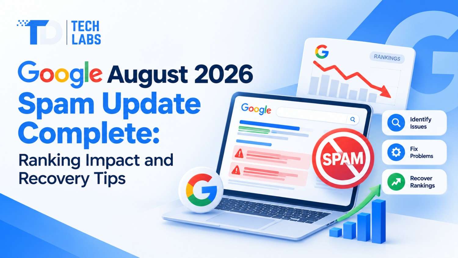 Google August 2026 Spam Update Complete: Ranking Impact and Recovery Tips