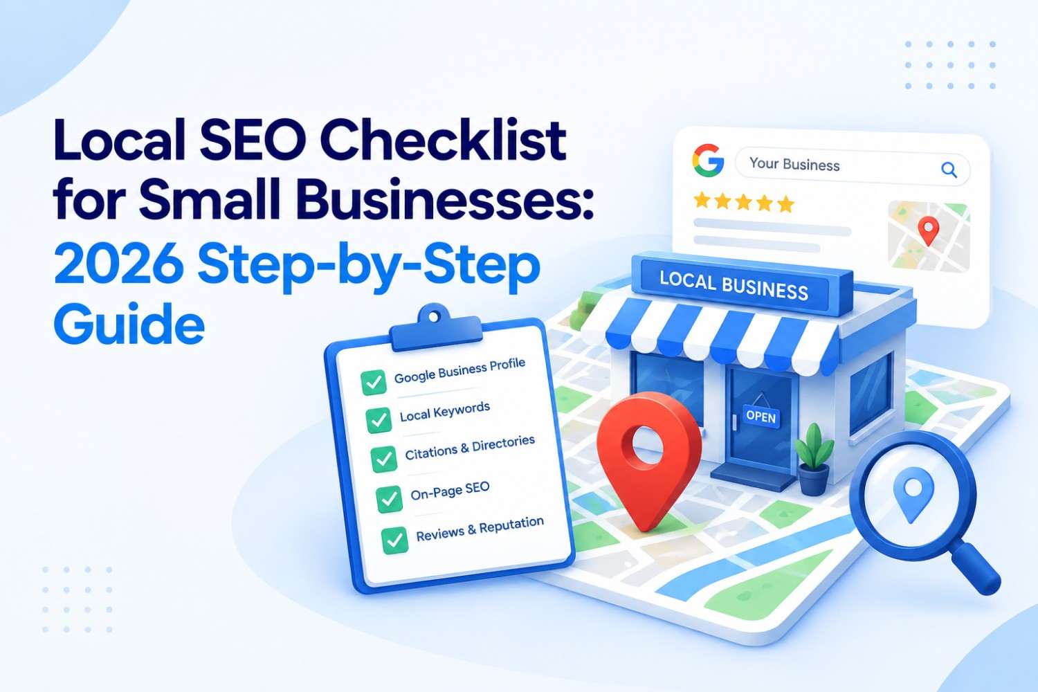 Local SEO Checklist for Small Businesses: 2026 Step-by-Step Guide