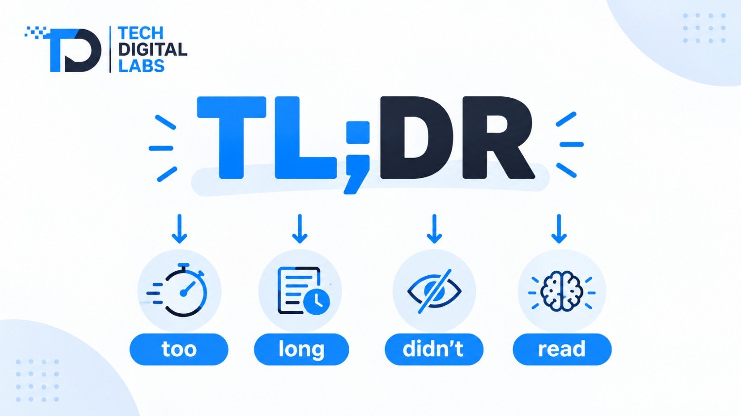 What Is a TL;DR in Content?\