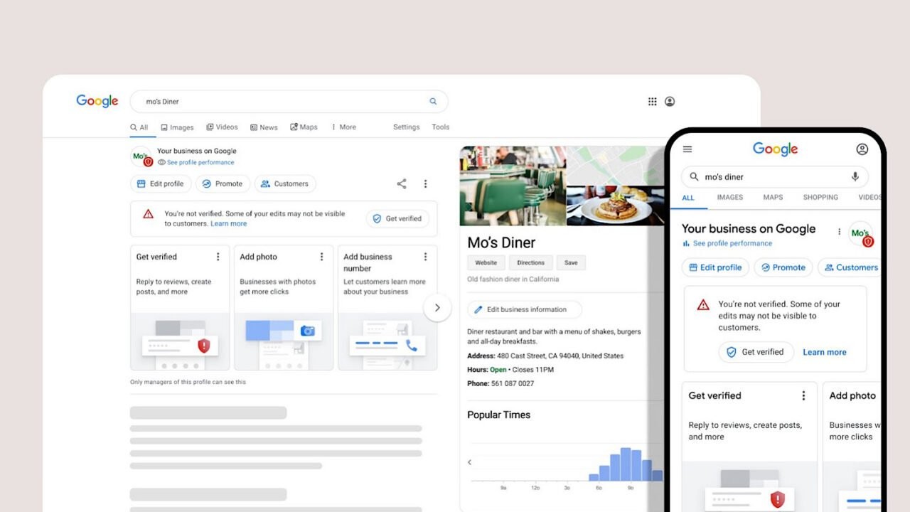 Complete Your Google Business Profile