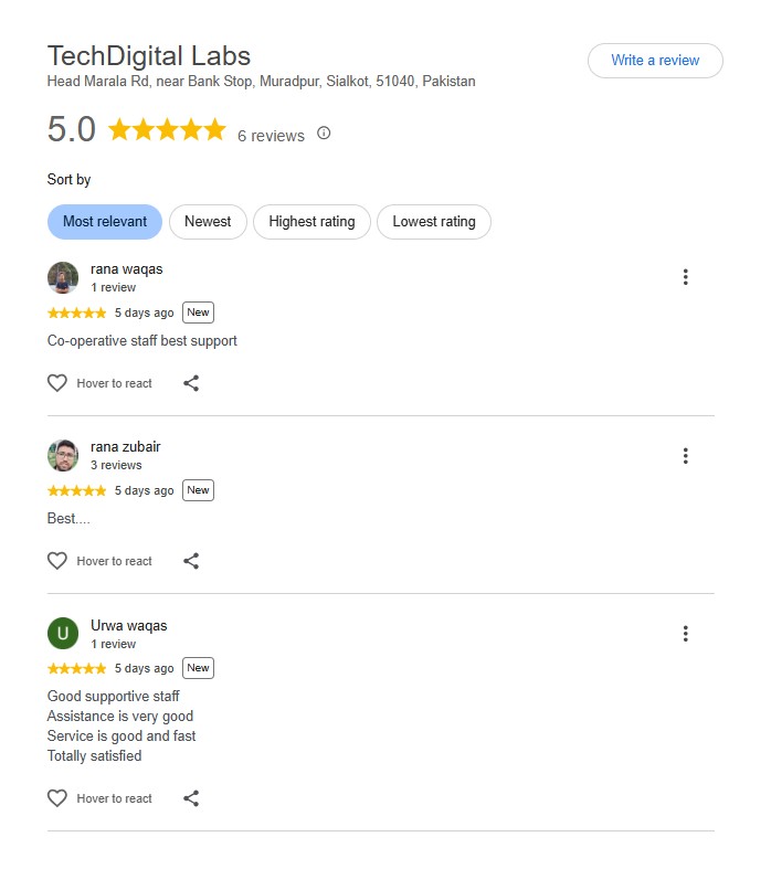 Build a Strong Review Strategy