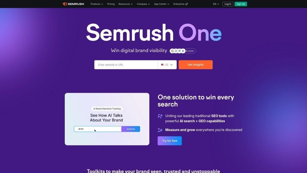 Semrush Best for Larger SEO Teams